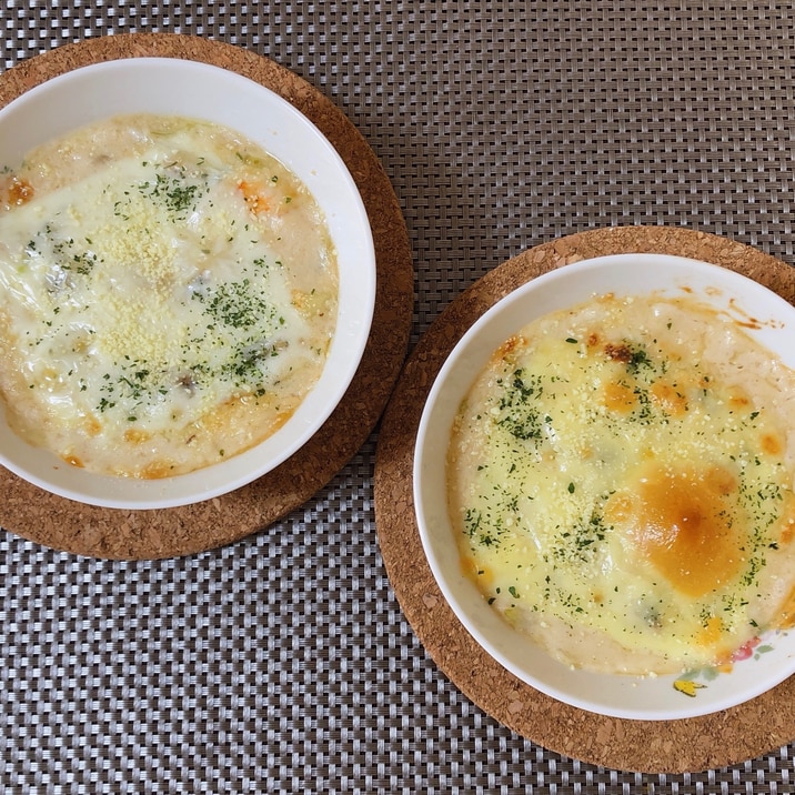 エビポテトグラタン